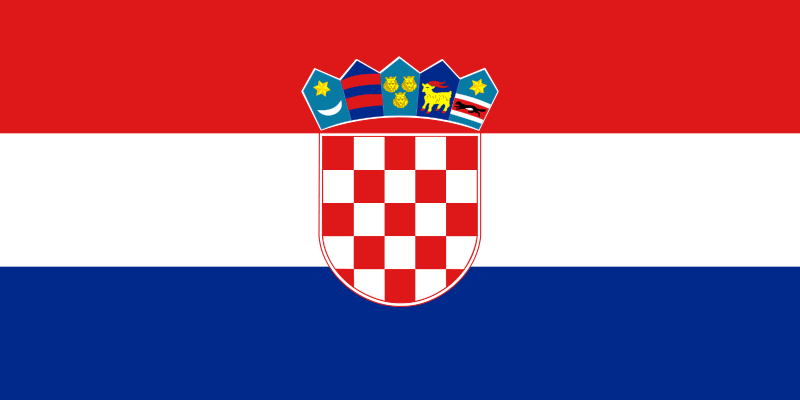 Croazia - Republic of Croatia - République de Croatie - Republik Kroatien - Republica de Croacia