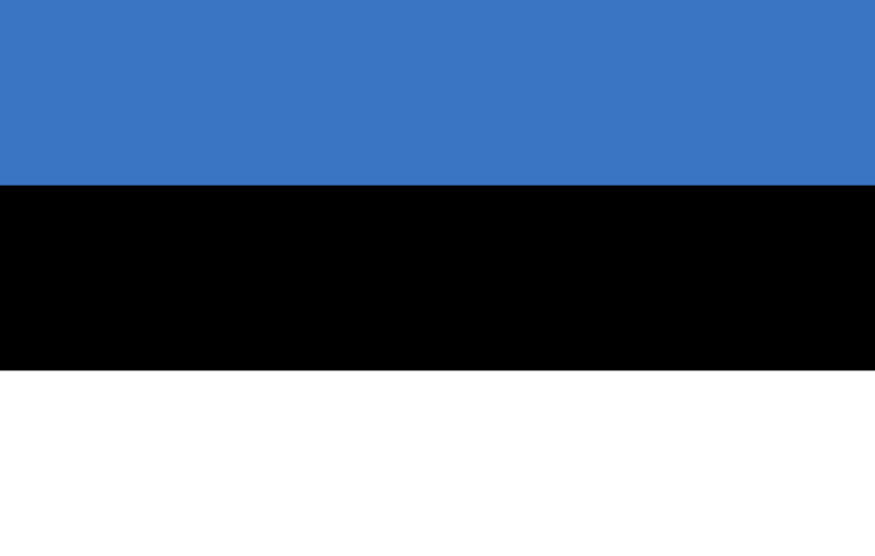 Estonia - Republic of Estonia - République d' Estonie - Republik Estland - Republica de Estonia