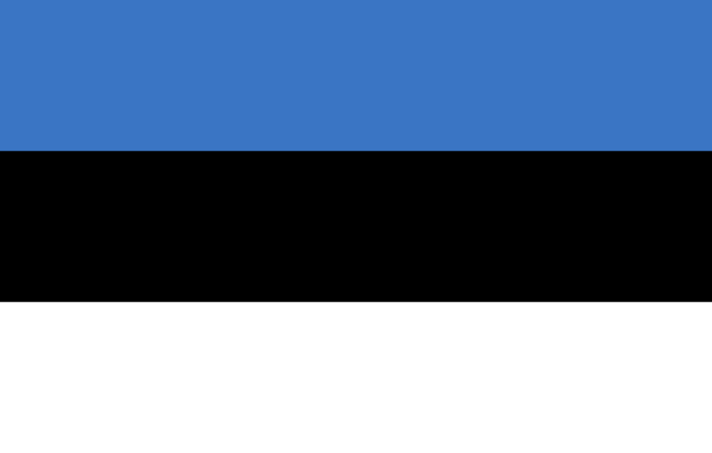 Estonia - Republic of Estonia - Rpublique d' Estonie - Republik Estland - Republica de Estonia