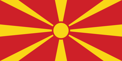 Macedonia - Republic of Macedonia - Rpublique de Macdoine - Republik Mazedonien - Republica de Macedonia