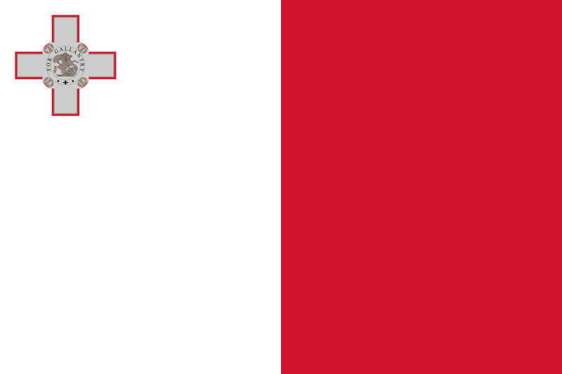 Malta - Republic of Malta - République de Malte - Republik Malta - Republica de Malta