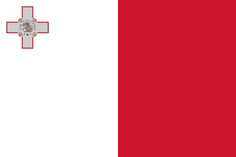Malta - Republic of Malta - Rpublique de Malte - Republik Malta - Republica de Malta