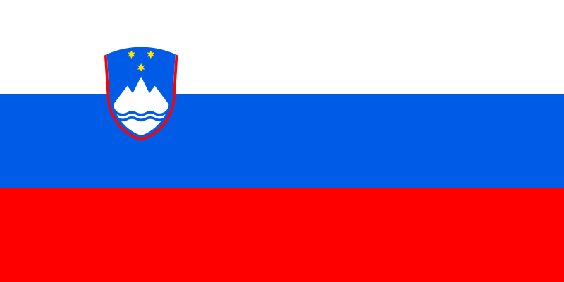 Slovenia - Republic of Slovenia - Rpublique de Slovnie - Republik Slowenien - Repblica de Eslovenia