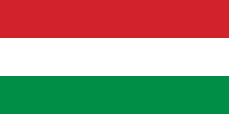 Ungheria - Republic of Hungary - République de Hongrie - Ungarn - República de Hungría