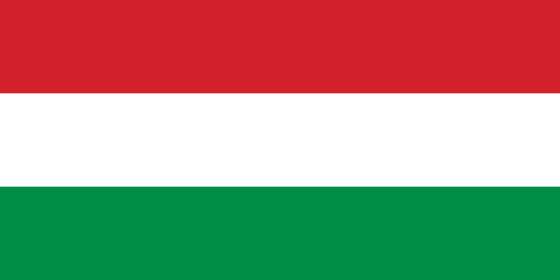 Ungheria - Republic of Hungary - Rpublique de Hongrie - Ungarn - Repblica de Hungra