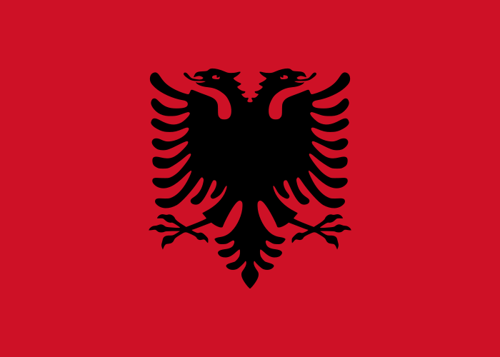 Albania - Republic of Albania - Republique d' Albanie - Republic Albanien - Republica de Albania