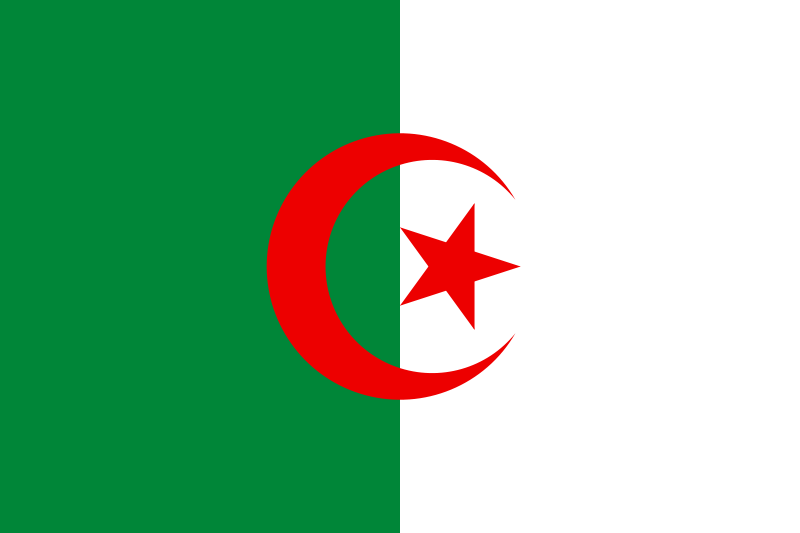 Algeria - People's Democratic Republic of Algeria - Algérie - Algerien - República Argelina Democrática y Popular