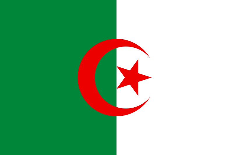 Algeria - People's Democratic Republic of Algeria - Algrie - Algerien - Repblica Argelina Democrtica y Popular