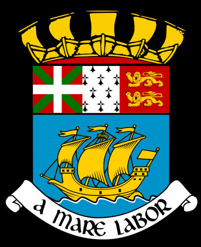 Stemma di Saint-Pierre et Miquelon